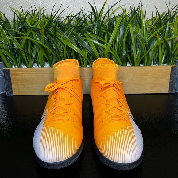 Nike Mercurial Superfly 7 Indoor Cleats Orange - Picture 2 of 11